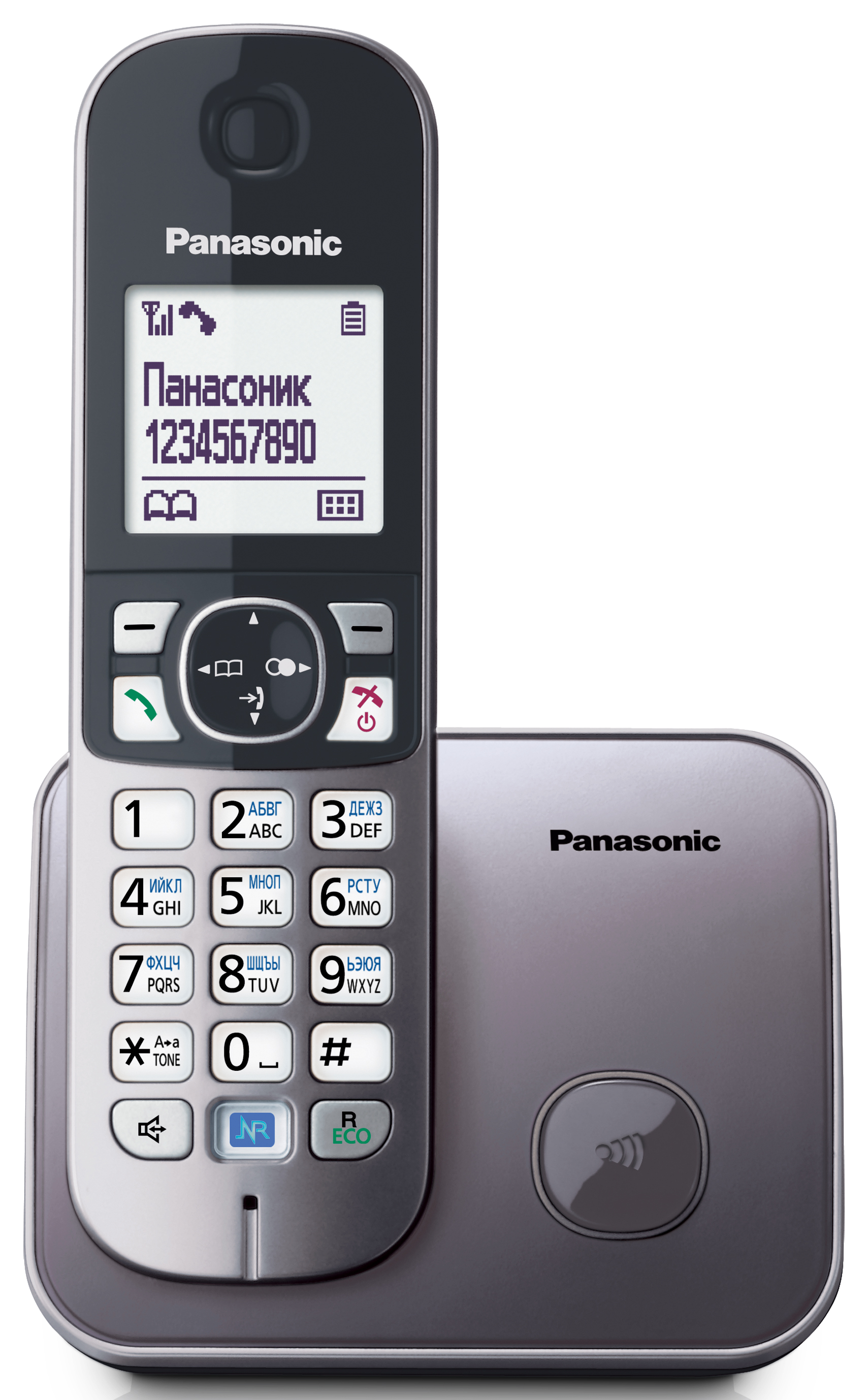 DECT-телефон Panasonic KX-TGE110RU по выгодной цене 2 690 р. с доставкой по  России - Тысяча товаров для автоматизации