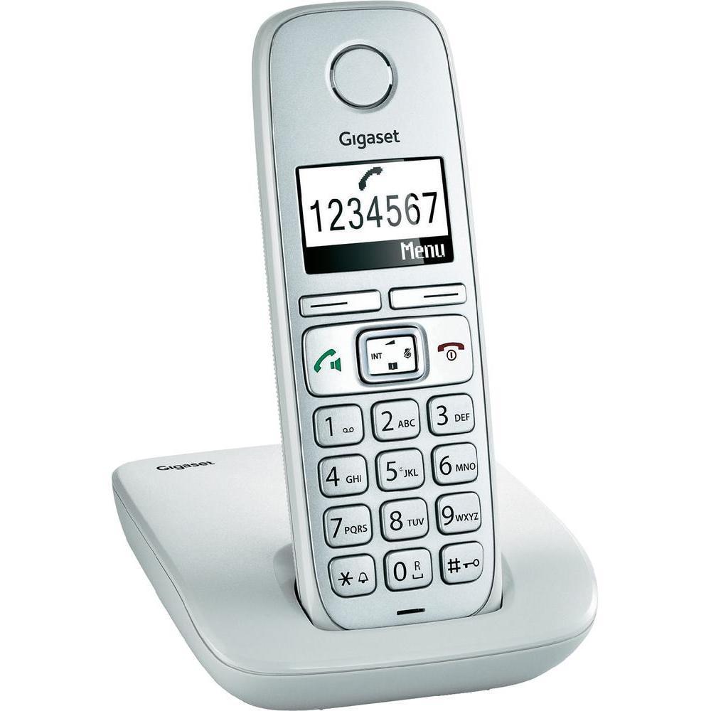 DECT-телефон Gigaset E310 RUS по выгодной цене 3 599 р. с доставкой по  России - Тысяча товаров для автоматизации