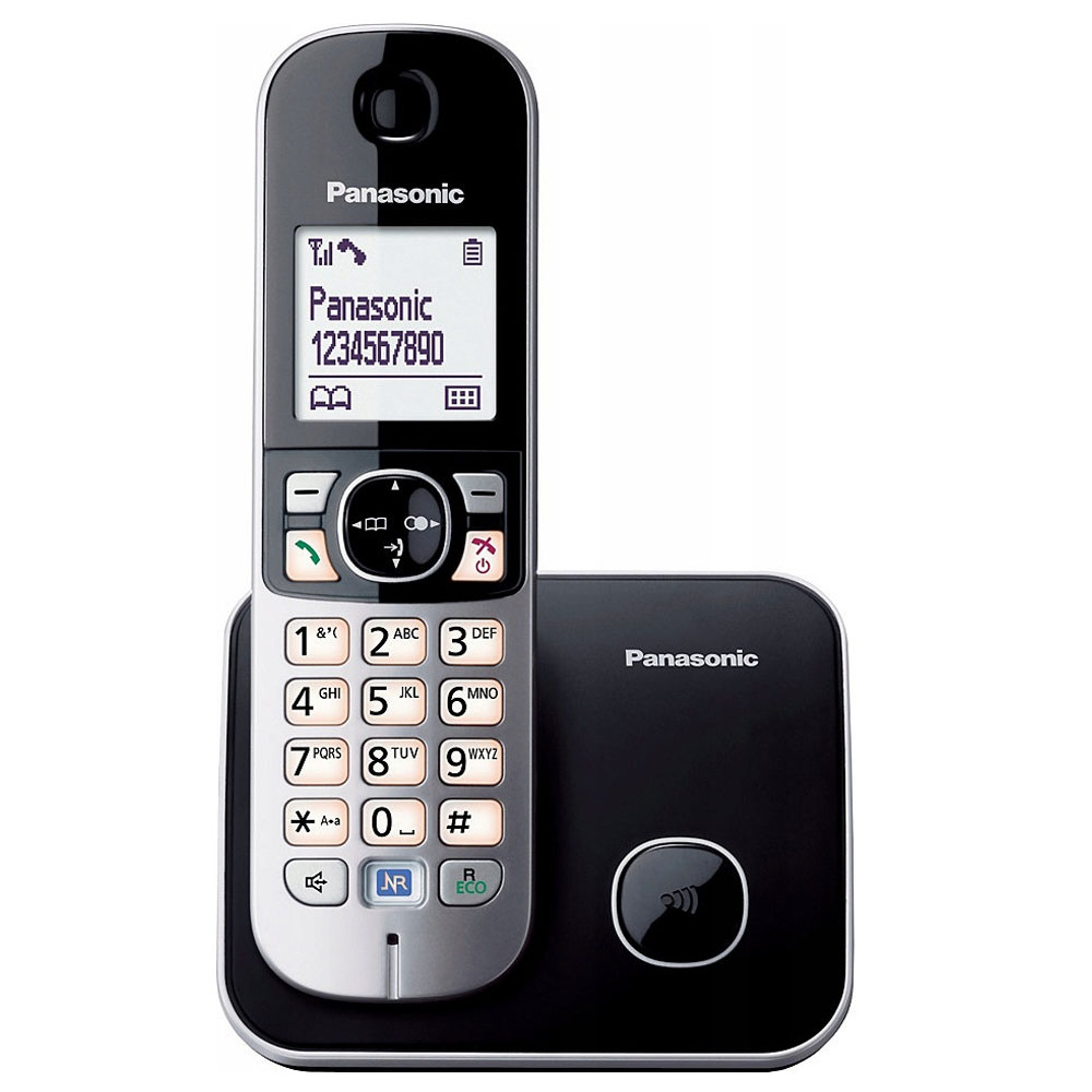 DECT-телефон Panasonic KX-TG6811RUB по выгодной цене 5 475 р. с доставкой  по России - Тысяча товаров для автоматизации