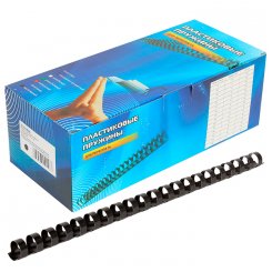 Office Kit A4 6мм черный