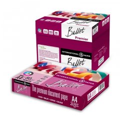 Ballet International paper