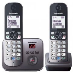 Panasonic KX-TG6822RUM