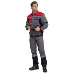 Pentalab Костюм мужской "ХАЙТЕК" (куртка/полукомбинезон),(р. 48-50/170-176)