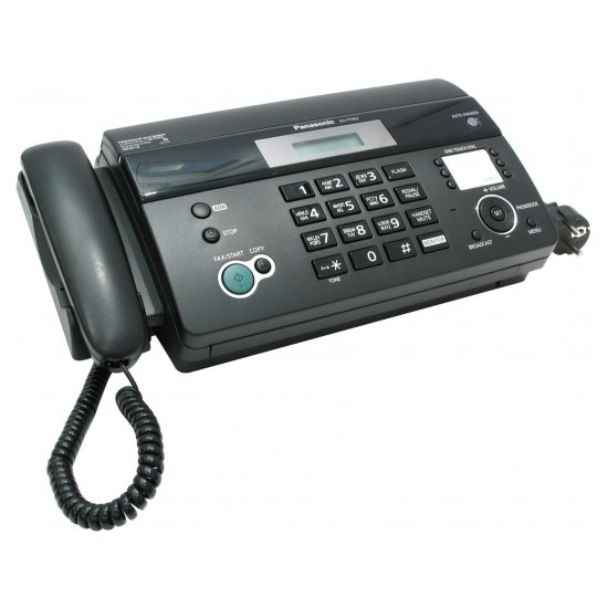 Факс Panasonic KX-FT982RUB