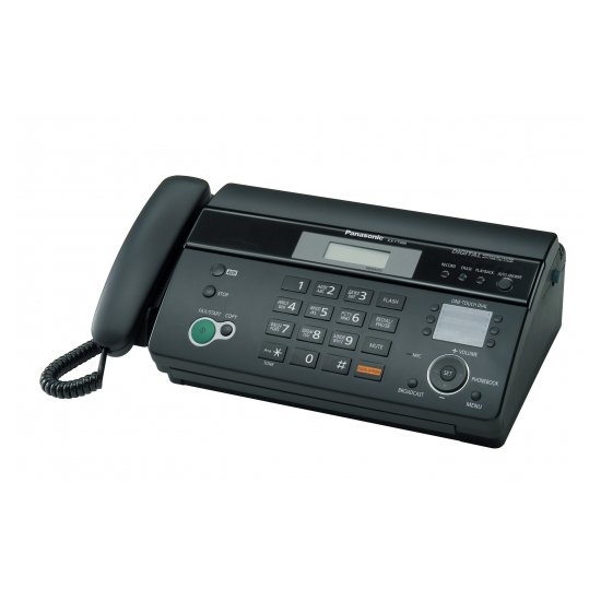 Факс Panasonic KX-FT988RUB