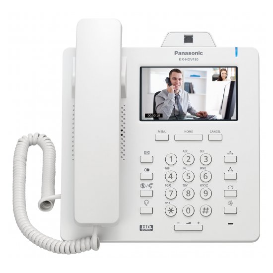 Проводной SIP-видеотелефон Panasonic KX-HDV430RU