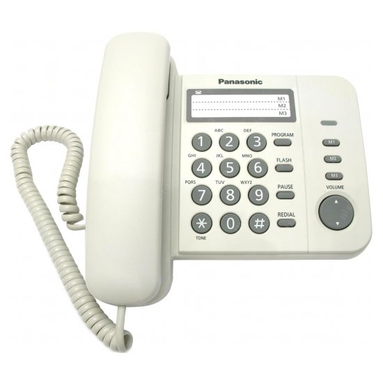 Проводной телефон Panasonic KX-TS2352RUJ