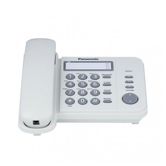 Проводной телефон Panasonic KX-TS2352RUW