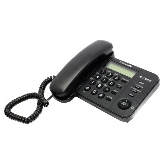 Проводной телефон Panasonic KX-TS2356RUB
