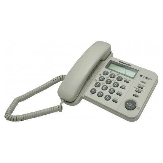 Проводной телефон Panasonic KX-TS2356RUW