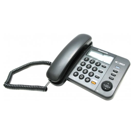 Проводной телефон Panasonic KX-TS2358RUB