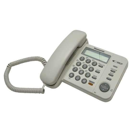 Проводной телефон Panasonic KX-TS2358RUW