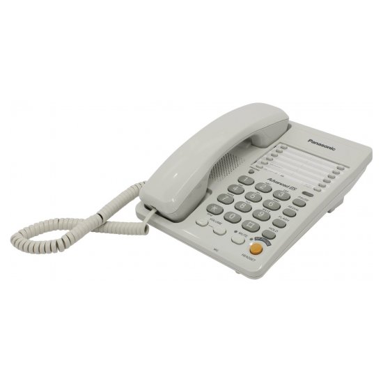 Проводной телефон Panasonic KX-TS2363RUW