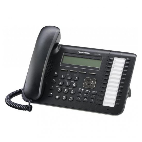 Системный IP-телефон Panasonic KX-NT543RU-B