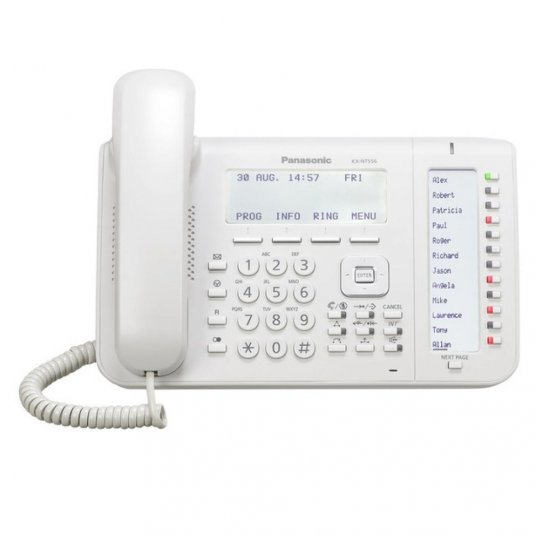 Системный IP-телефон Panasonic KX-NT553RU