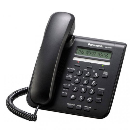 Системный IP-телефон Panasonic KX-NT511ARUB