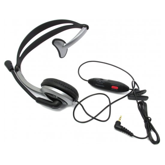 Гарнитура Panasonic RP-TCA430E-S