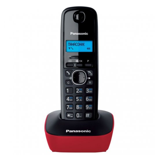 DECT-телефон Panasonic KX-TG1611RUR