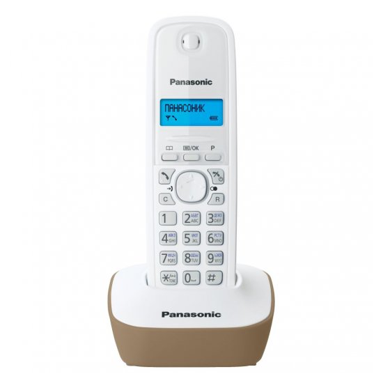 DECT-телефон Panasonic KX-TG1611RUJ