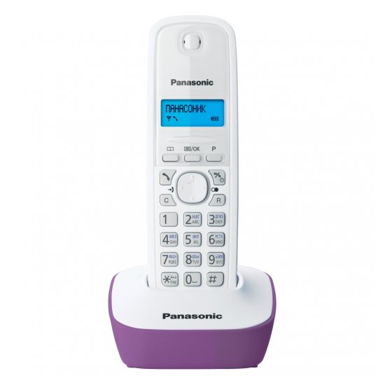 DECT-телефон Panasonic KX-TG1611RUF