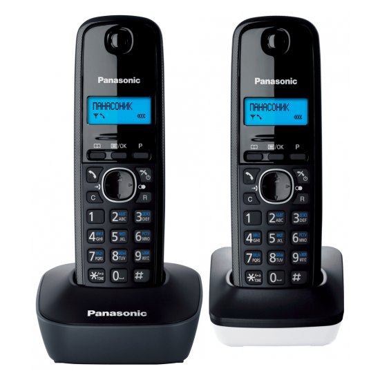 DECT-телефон Panasonic KX-TG1612RU1