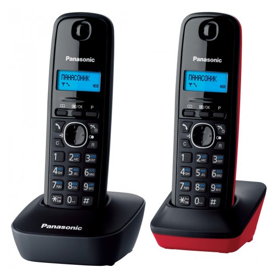 DECT-телефон Panasonic KX-TG1612RU3