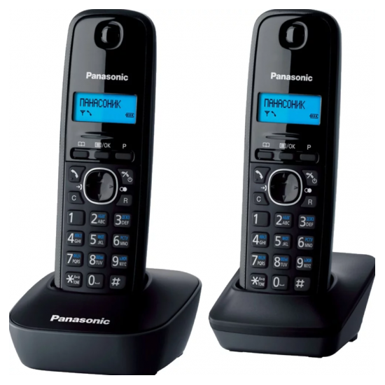 DECT-телефон Panasonic KX-TG1612RUH