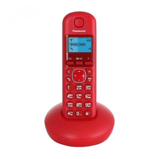 DECT-телефон Panasonic KX-TGB210RUR