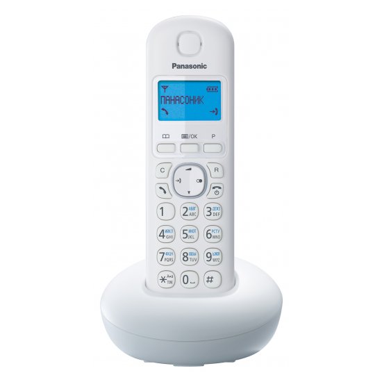 DECT-телефон Panasonic KX-TGB210RUW