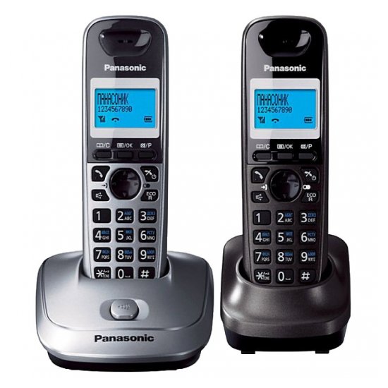 DECT-телефон Panasonic KX-TG2512RU1