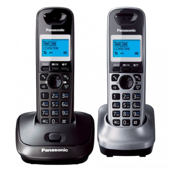 DECT-телефон Panasonic KX-TG2512RU2