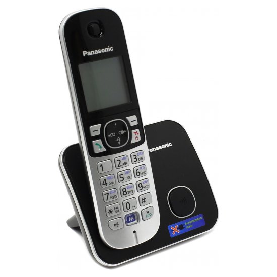 DECT-телефон Panasonic KX-TG6811RUB