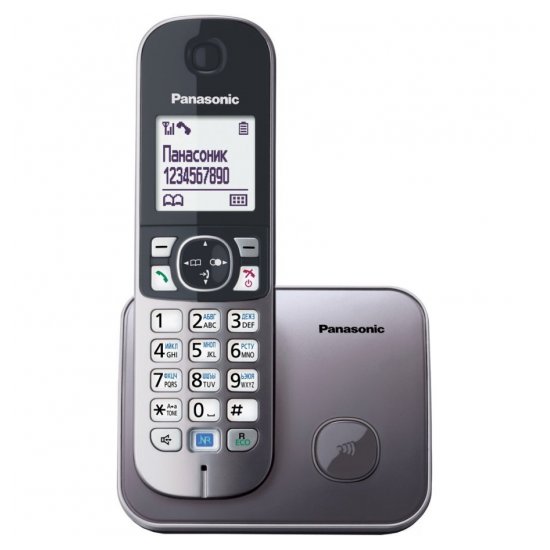 DECT-телефон Panasonic KX-TG6811RUM