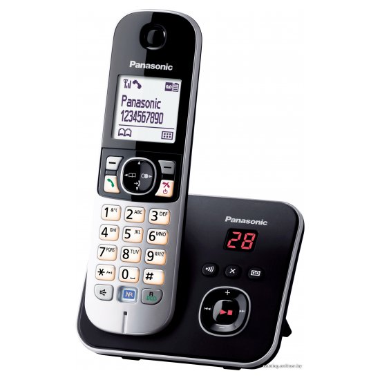 DECT-телефон Panasonic KX-TG6821RUB