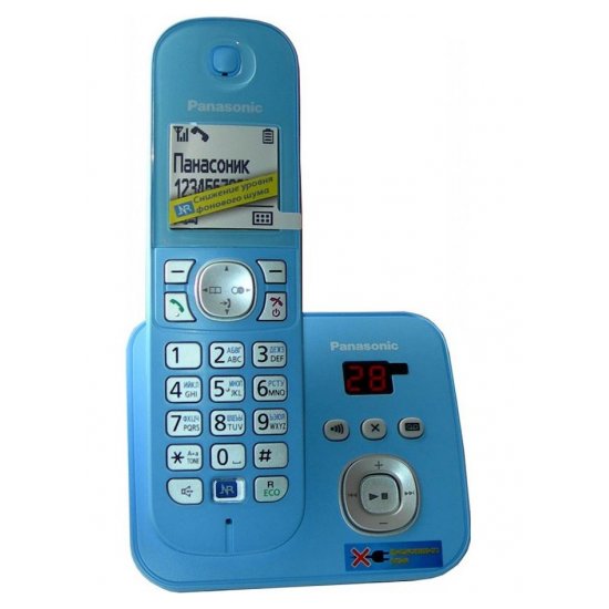 DECT-телефон Panasonic KX-TG6821RUF