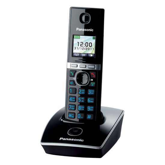 DECT-телефон Panasonic KX-TG8051RUB