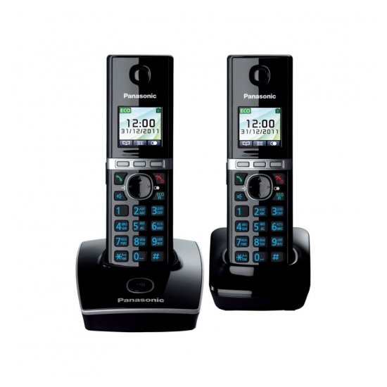 DECT-телефон Panasonic KX-TG8052RUB