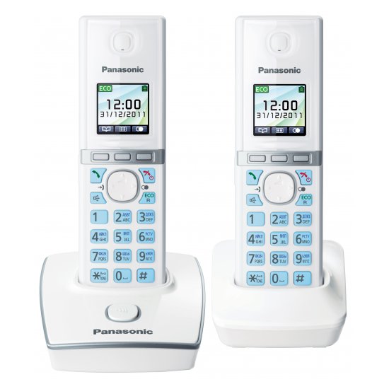 DECT-телефон Panasonic KX-TG8052RUW