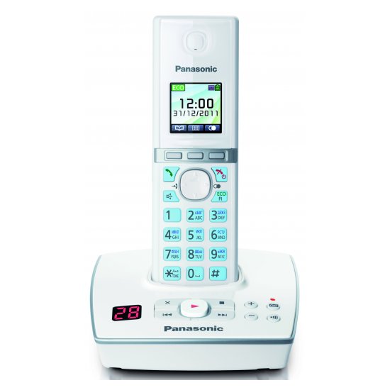 DECT-телефон Panasonic KX-TG8061RUW