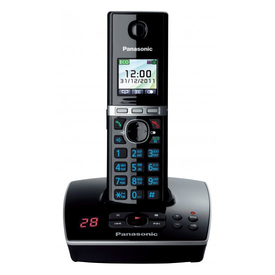 DECT-телефон Panasonic KX-TG8061RUB