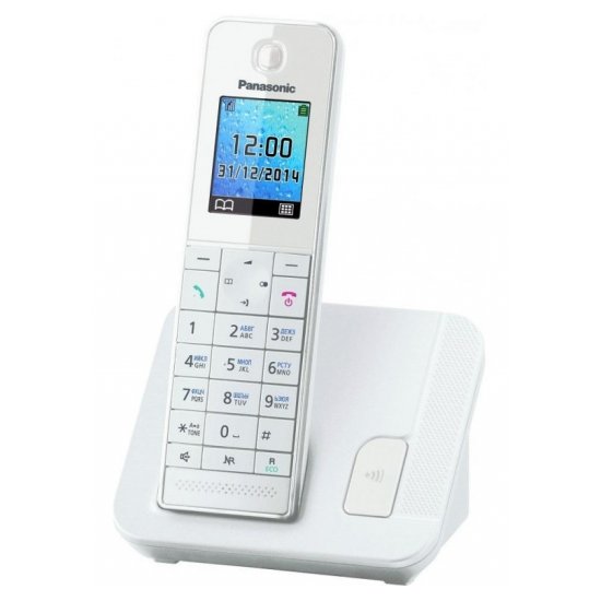 DECT-телефон Panasonic KX-TGH210RUW