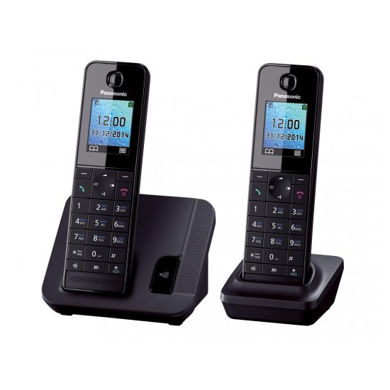 DECT-телефон Panasonic KX-TGH222RUB
