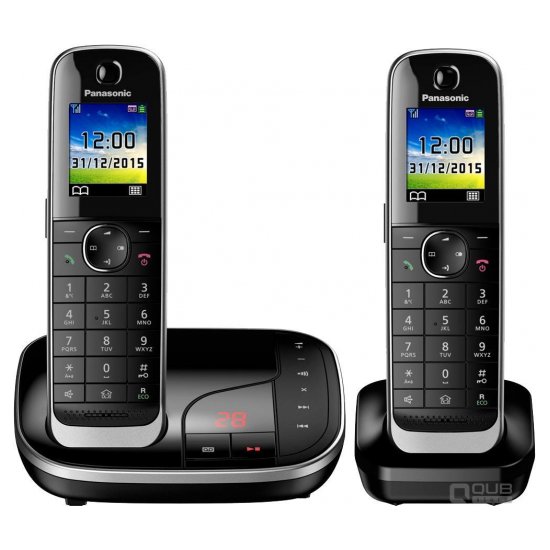 DECT-телефон Panasonic KX-TGJ312RUB