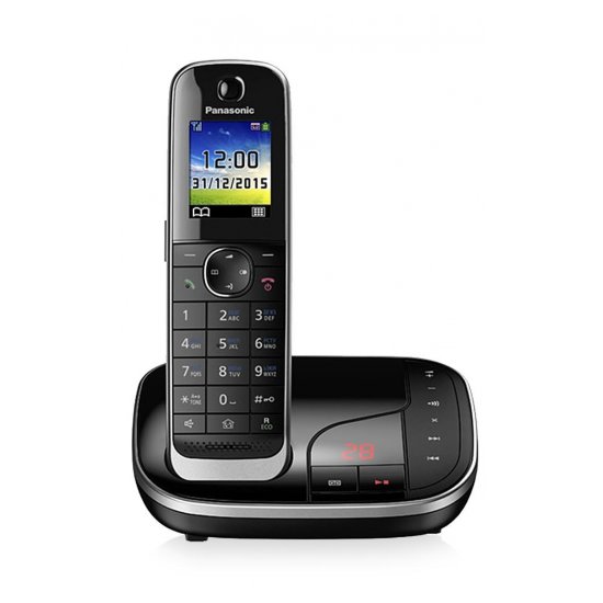 DECT-телефон Panasonic KX-TGJ320RUB