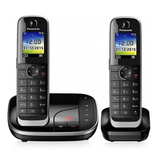 DECT-телефон Panasonic KX-TGJ322RUB