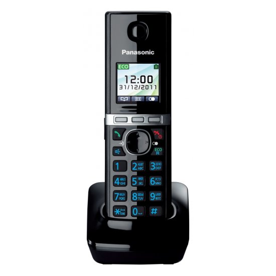Радиотрубка Panasonic KX-TGA806RUB