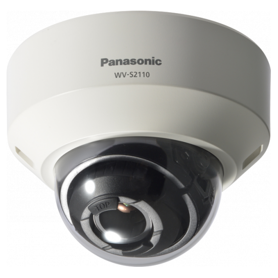 Купольная IP камера Panasonic WV-S2110