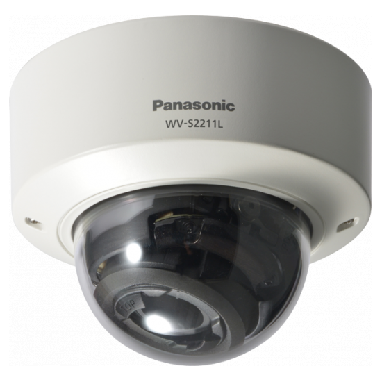 Купольная IP камера Panasonic WV-S2211L