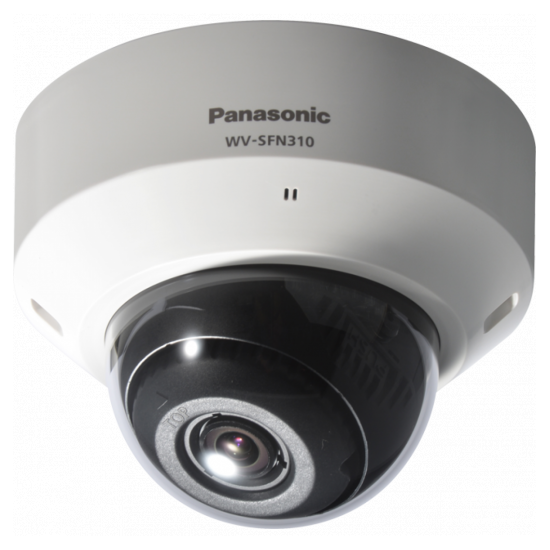 Купольная IP камера Panasonic WV-SFN310
