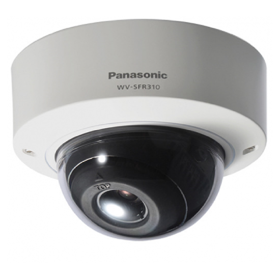 Купольная IP камера Panasonic WV-SFR310